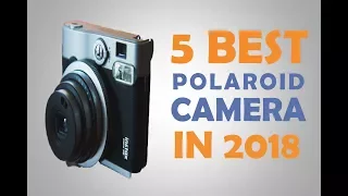 BEST POLAROID CAMERA : Polaroid camera best buy 2018