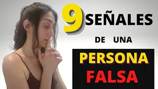 9 Señales OCULTAS que las PERSONA FALSA QUE ES BUENA CONTIGO pero quiere aprovecharse de Ti