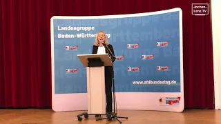 Stuttgart 17.4.2024 - Bürgerdialog der AFD