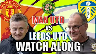 Man Utd VS Leeds Utd 6-2 LIVE | WATCH ALONG & Goals Reaction