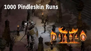 1000 Pindleskin Runs: Diablo 2 Resurrected Loot Highlights