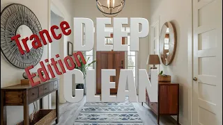 DEEP CLEAN Trance Playlist for Cleaning, Positive Subliminal Affirmations, Music at 432Hz, Motivates