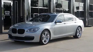 2015 BMW 750Li | King of Cars | Pasadena & Houston TX | In House Financing No Credit Needed | BHPH