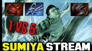 Literally 1v5 SEA Monster | Sumiya Stream Moment 3760