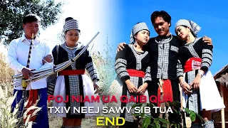 Poj niam ua qaib qua txiv neej sawv sib tuab Ep269 End (Hmong New Movie)