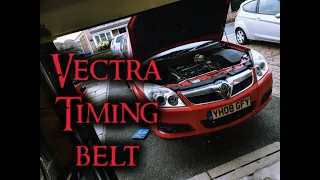 Vectra 1.9 CDTI timing belt replace