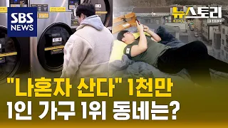 1인 가구 1천만 시대의 '명암' (뉴스토리) / SBS