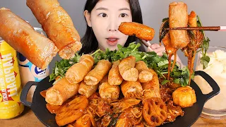 바삭 매콤 꿀조합💗✨ 통대창 마라샹궈 달달한 하이볼 먹방 Beef intestines Malaxianguo [eating show] mukbang korean food