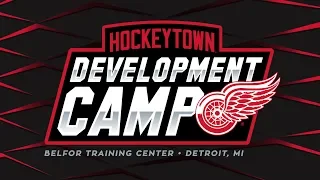 Detroit Red Wings Development Camp I Moritz Seider - 6/25