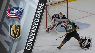 01/23/18 Condensed Game: Blue Jackets @ Golden Knights