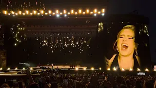 Adele “When We Were Young” LIVE at BST Hyde Park London 7/1/22