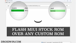 How to Install MIUI Stock ROM over any Custom ROM on Xiaomi/Redmi/Poco