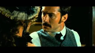 Шерлок холмс 2 игра теней - официальный трейлер