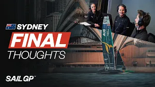 Final Thoughts | Key Takeaways from SailGP in Sydney