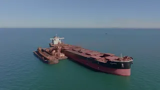 Whyalla Ports Newcastlemax Cape vessel