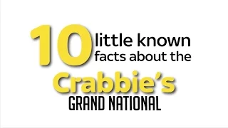 10 Little Known Facts About The Crabbie's Grand National