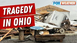 Ohio Woman's Newly Built Home Destroyed By Landspout Tornado