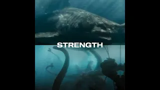 Megalodon vs kraken #shorts