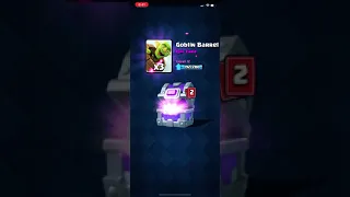 Clash Royale Chest Opening!! Inclued Mega lightning legendary, Legendary, Epic, Magical, Giant chest