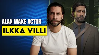 Alan Wake Actor Ilkka Villi Talks About Alan Wake 2 | Behind The Voice