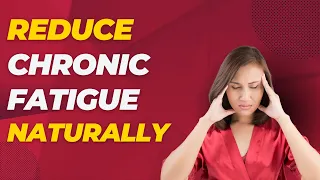 " No More Fatigue -  Learn How to Beat Chronic Fatigue Naturally! "