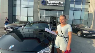 Отзыв от Екатерины Ивановны - счастливый обладатель: BMW 7 24.08.2021