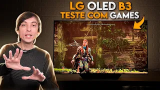 Is LG OLED B3 good for GAMES? Surprise or disappointment?