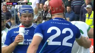 Ardrahan v Sarsfields Brawl - 2023 Galway Club Hurling Championship