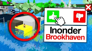 COMMENT INONDER BROOKHAVEN SUR ROBLOX