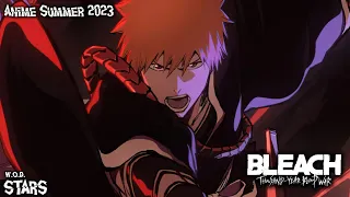 BLEACH: Thousand Year Blood War OP 2【KARAOKE・BACKING TRACK・INSTRUMENTAL】STARS┃w.o.d. (TYBW)