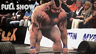 FULL SHOW:   Britain's Strongest Man 2014