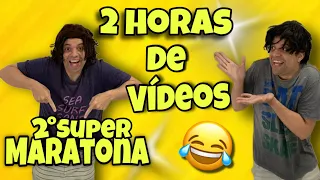 2º SUPER MARATONA DE 2 HORAS DE VÍDEOS - CANAL TUTU SANGOME TV - TENTE NÃO RIR