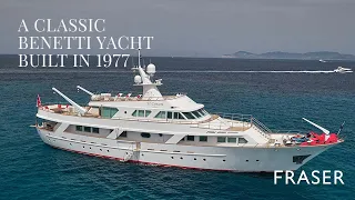 David Bowie's former yacht 39M (128') EL CARAN now for sale - Superyacht Walkthrough