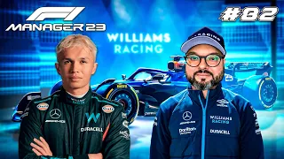 F1 MANAGER 23 - UM MONSTRO CHAMADO ALEXANDER ALBON