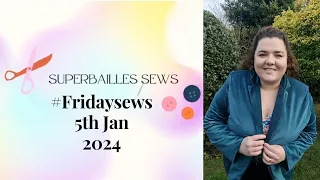 #FridaySews 5th January 2024 - Kai Blazer and Boxing Day Sales Fabric Haul