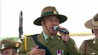 Welcome Home - performed by the Australian Army Band and the New Zealand Army Band