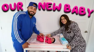 OUR NEW BABY GIRL REVEAL!