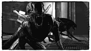 Xenomorphs in ALIENS: Colonial Marines