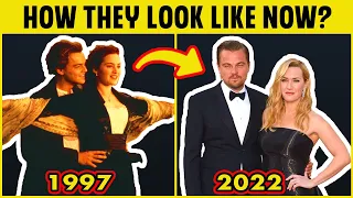 "TITANIC(1997)" Cast Then and Now 2022: How They Look Now 25 Years Later!