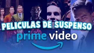 10 PELÍCULAS DE SUSPENSO QUE TIENES QUE VER EN AMAZON PRIME VIDEO