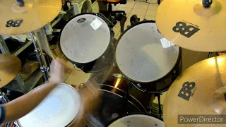 Lasciami stare - Drum Cover - possidentevito