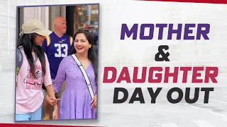 Mother And Daughter Day Out | New York City | Singer Sunitha Latest Video | Upadrasta Sunitha