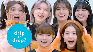 K-Pop Girl Group IVE Reacts To WILD Fashion Trends | Drip Or Drop? | Cosmopolitan