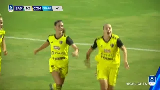 Sassuolo-Como Women 1-2 | La perla di Zamanian non basta | #SerieAfemminile eBay 2023/24