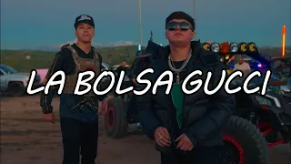 Miguel Cornejo, Gabito Ballesteros- LA BOLSA GUCCI (Master Video Lyrics)