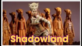 "Shadowland" Broadway in Chicago Lion King: December 2022