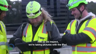 Georgia DOT Bridge Inspection Walk-through