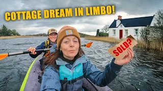 HUGE FRUSTRATION! - Buying a house and exploring IRELAND. (Van Life Ireland) 🇮🇪