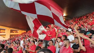 Une saison au stade des costières et en Ligue 1 avec le Nîmes Olympique 1/2