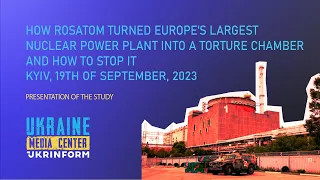 Nuclear prison: how Rosatom turned Europe's largest nuclear power plant into a torture chamber and..